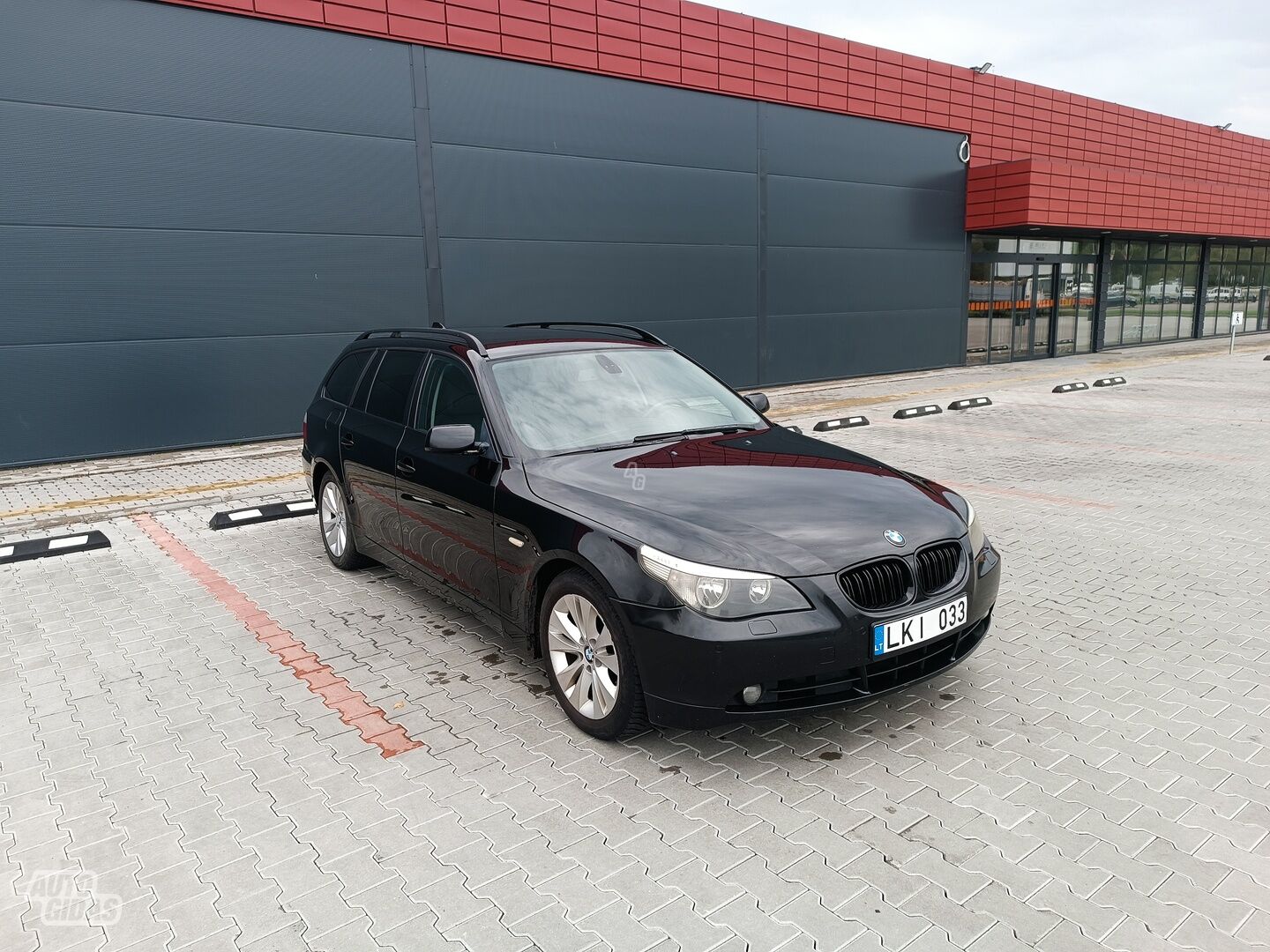 Bmw 525 2006 m Universalas