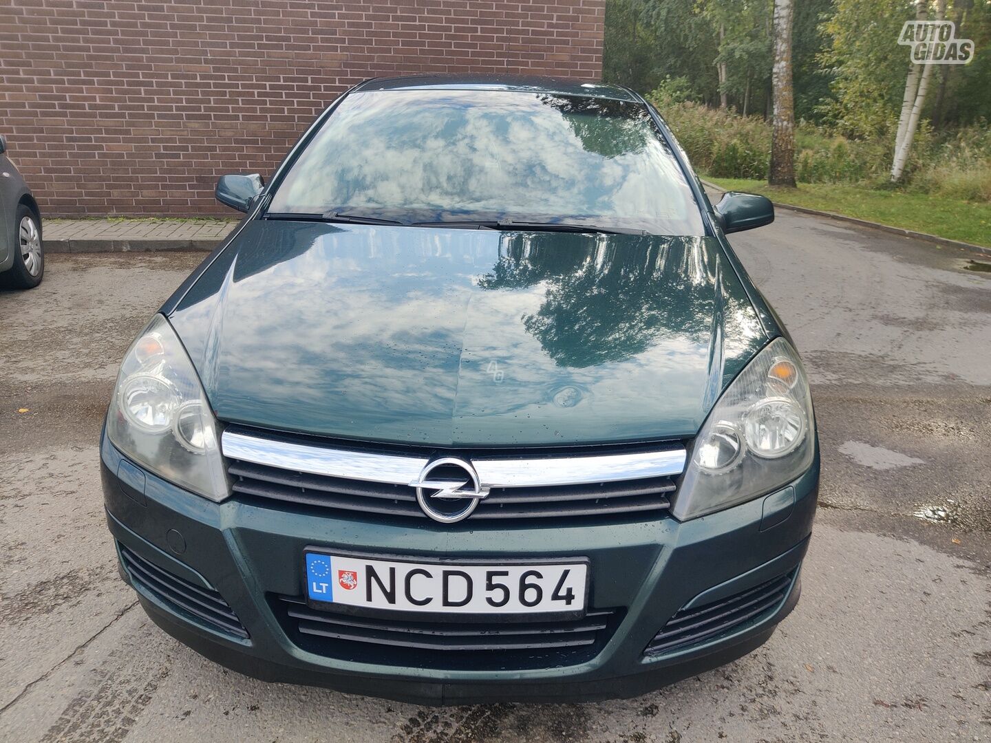 Opel Astra 2006 m Hečbekas