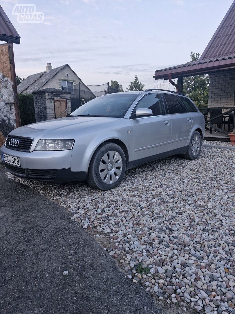 Audi A4 2003 y Wagon