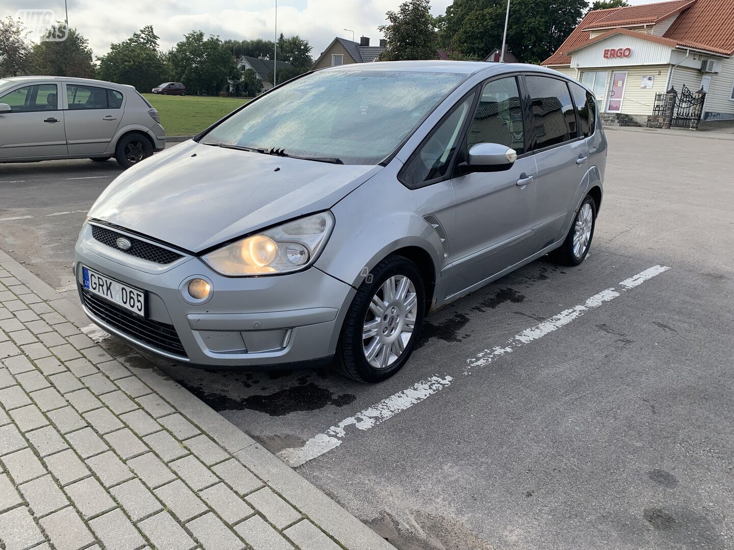 Ford S-Max 2007 г Минивэн