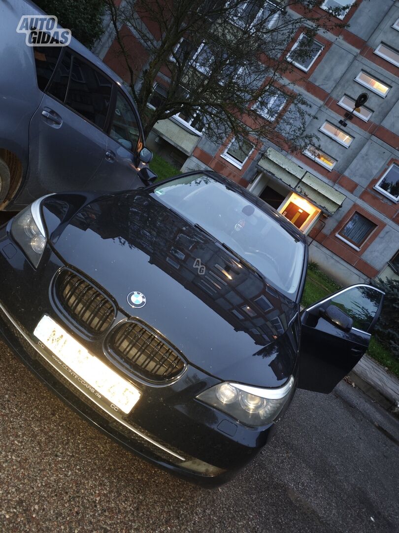 Bmw 530 E60 2008 г