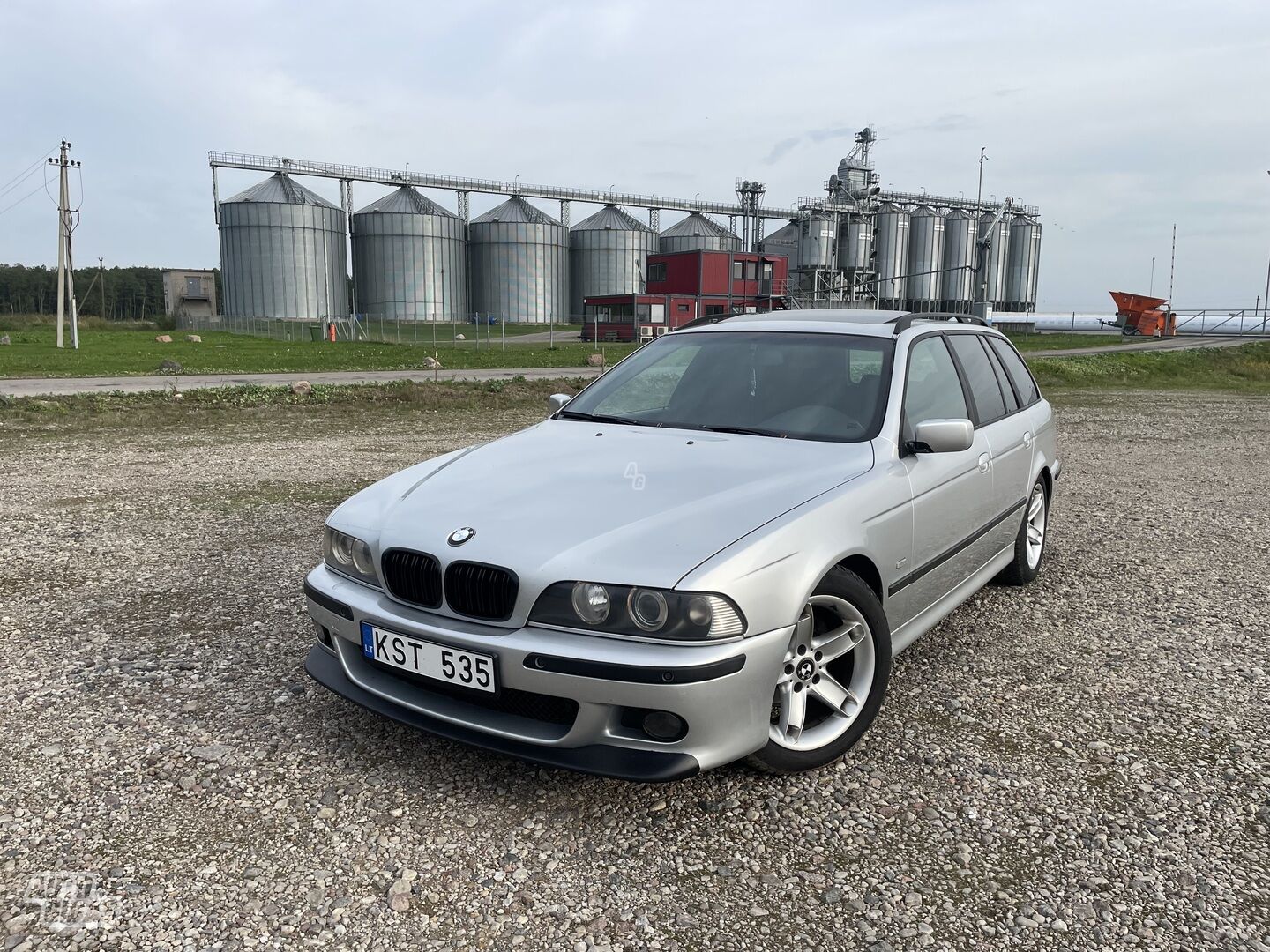 Bmw 525 E39 d Touring 2003 m