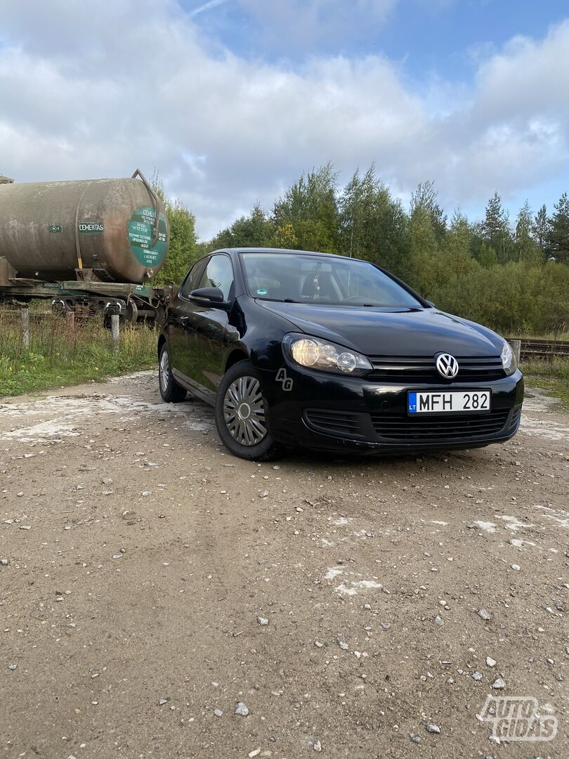 Volkswagen Golf 2010 m Hečbekas