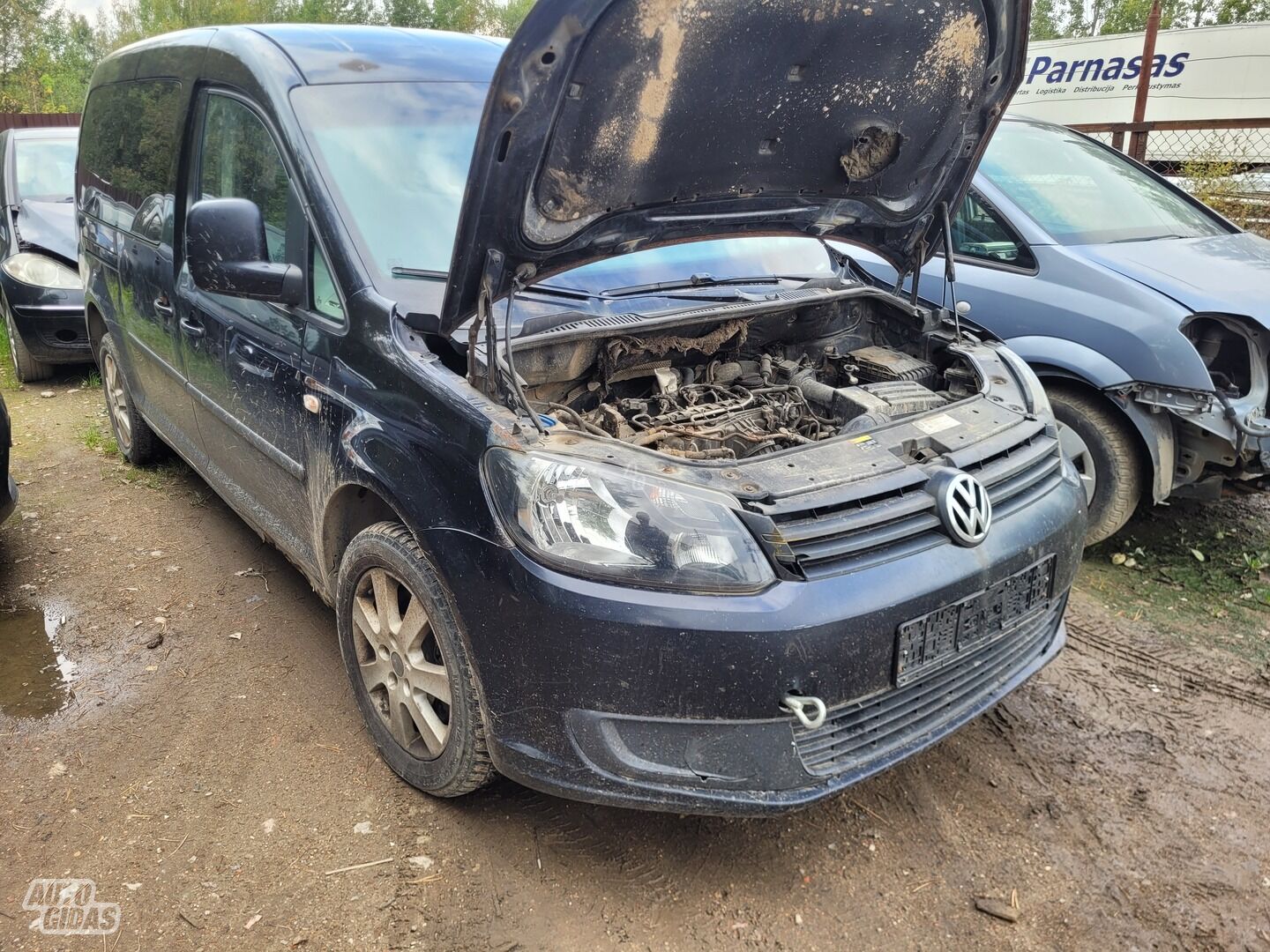 Volkswagen Caddy 2014 y parts