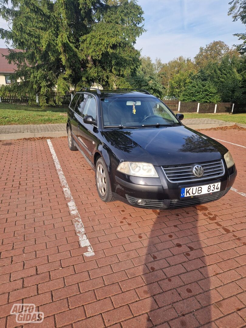 Volkswagen Passat Tdi 2002 y