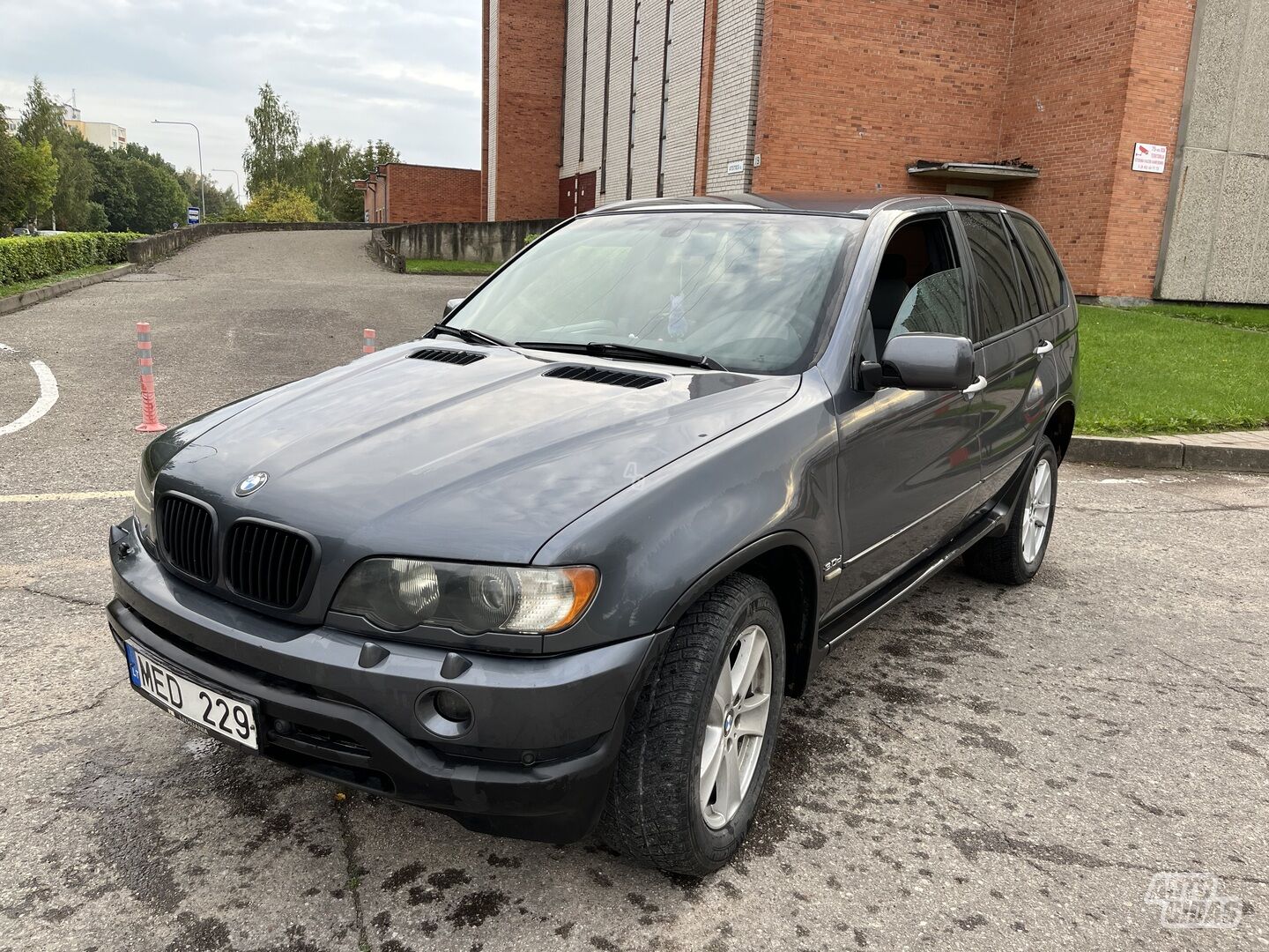 Bmw X5 E53 2002 г