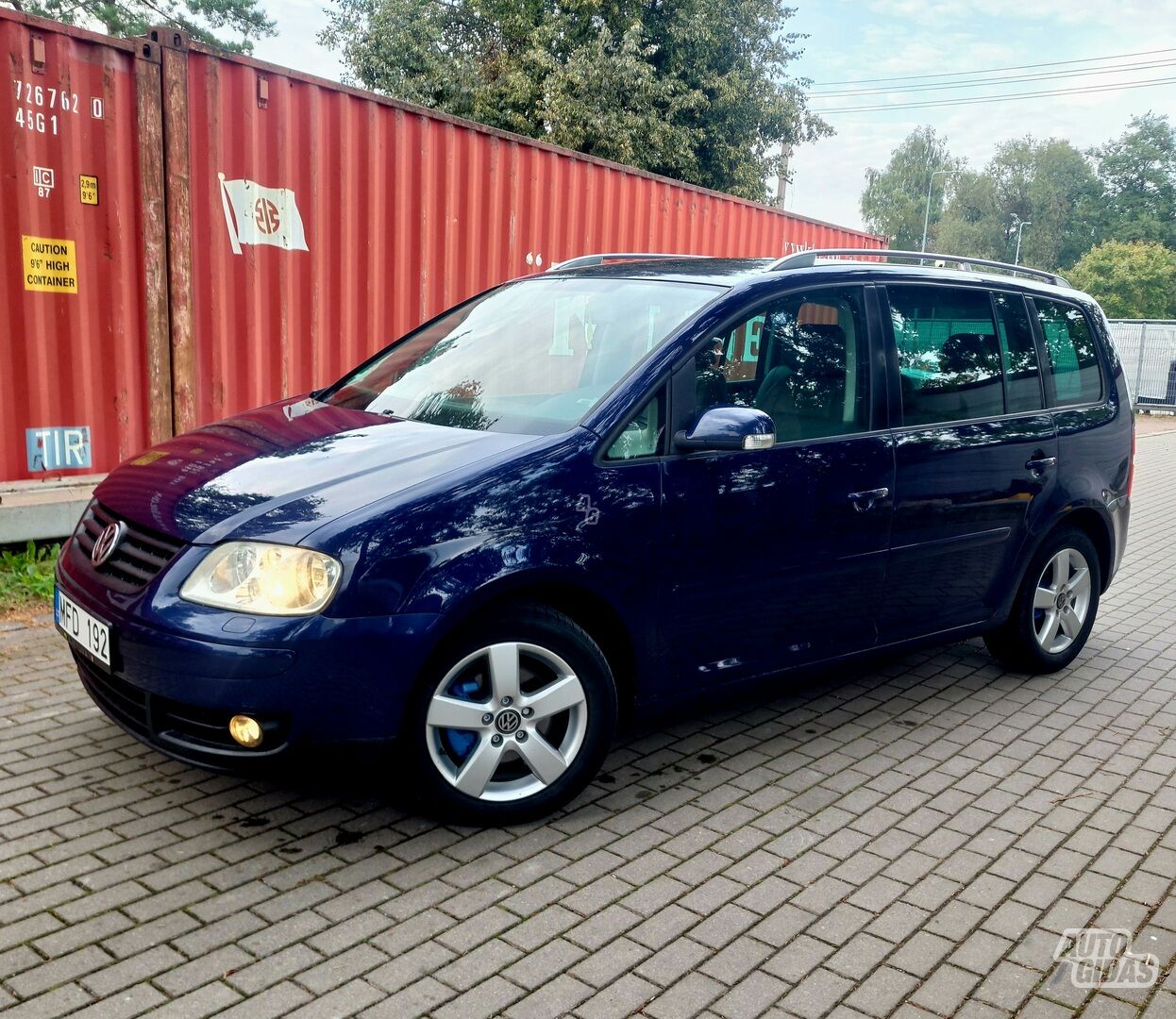 Volkswagen Touran I 2004 г