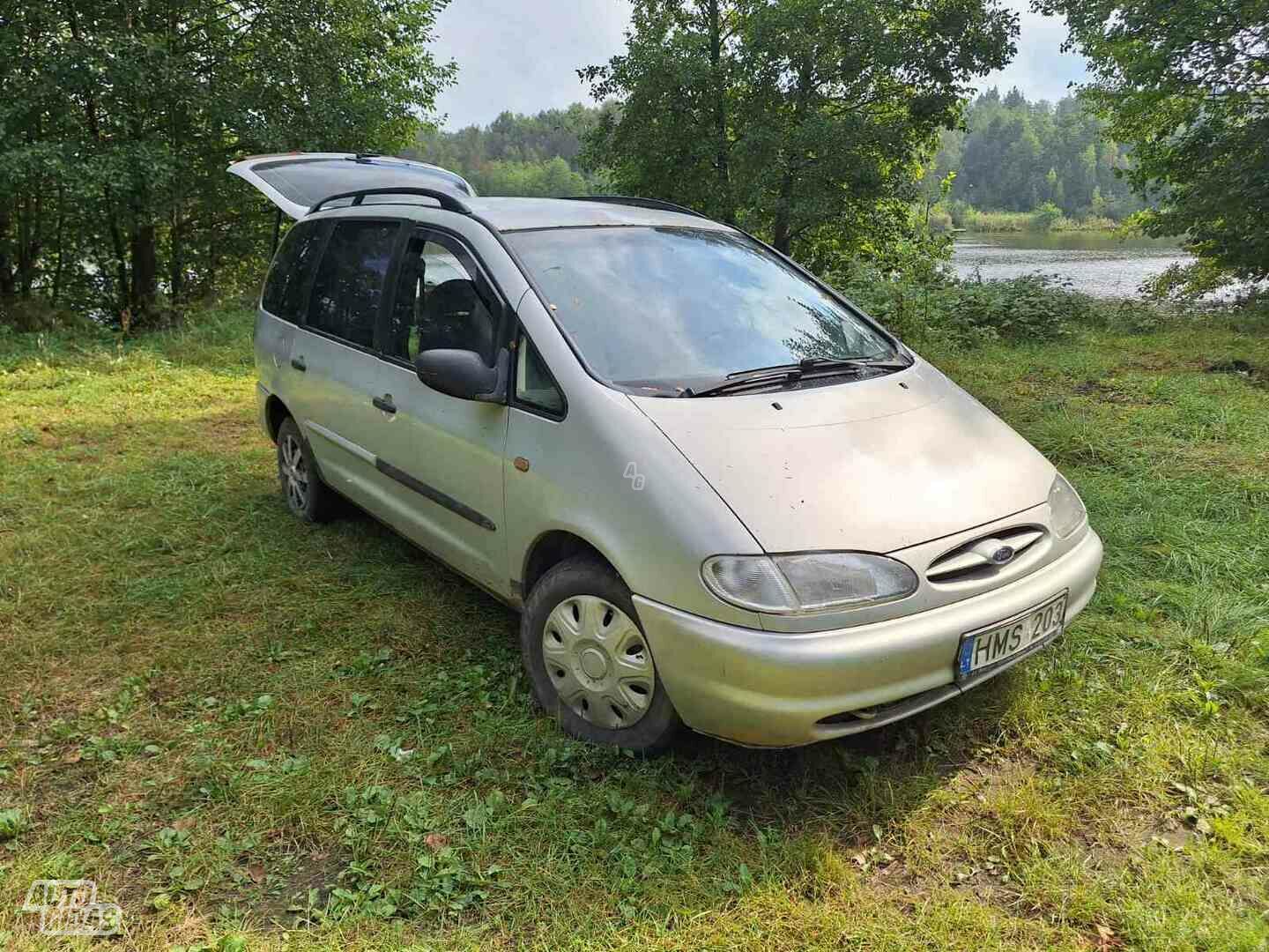 Ford Galaxy 1999 y Van