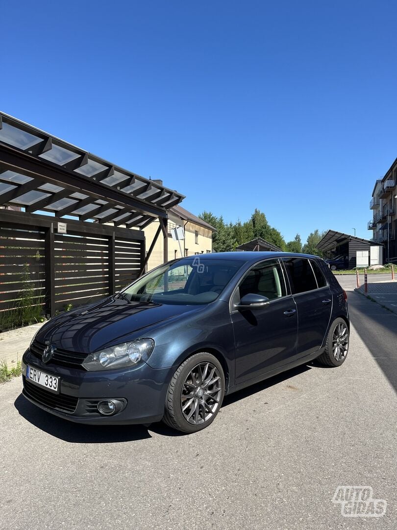 Volkswagen Golf VI 2009 y