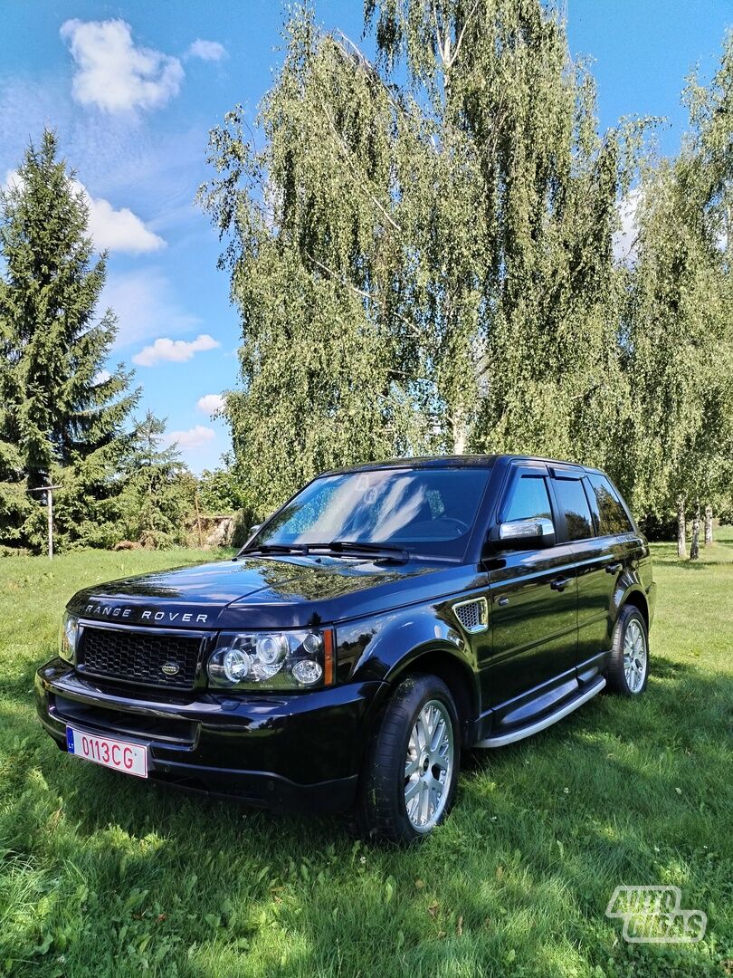 Land Rover Range Rover Sport 2008 m Visureigis / Krosoveris