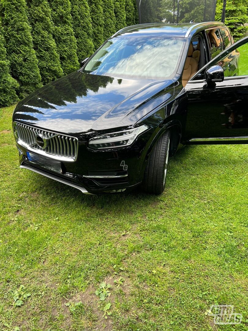 Volvo XC90 2016 г Внедорожник / Кроссовер