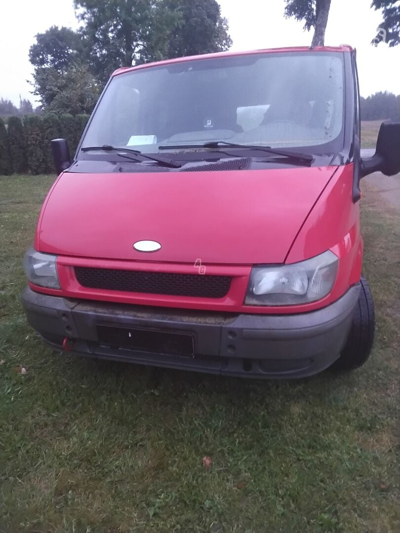 Ford Transit V (2000-2006)  FT 280 TD Tourneo GL 2004 г