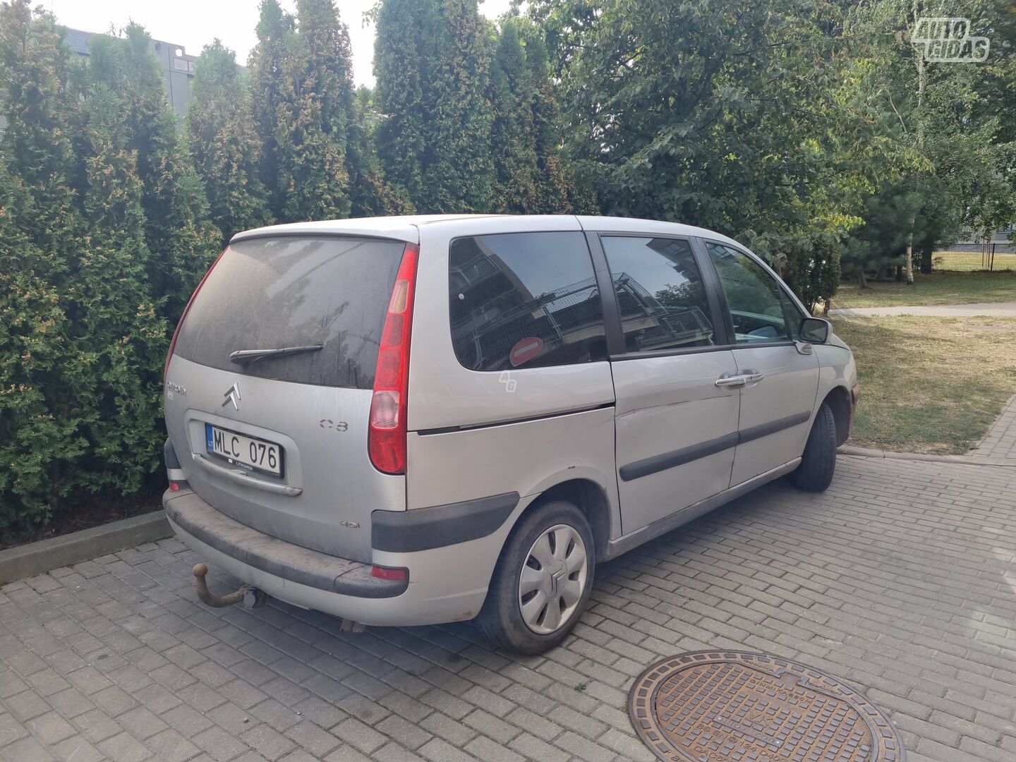 Citroen C8 2005 m Vienatūris