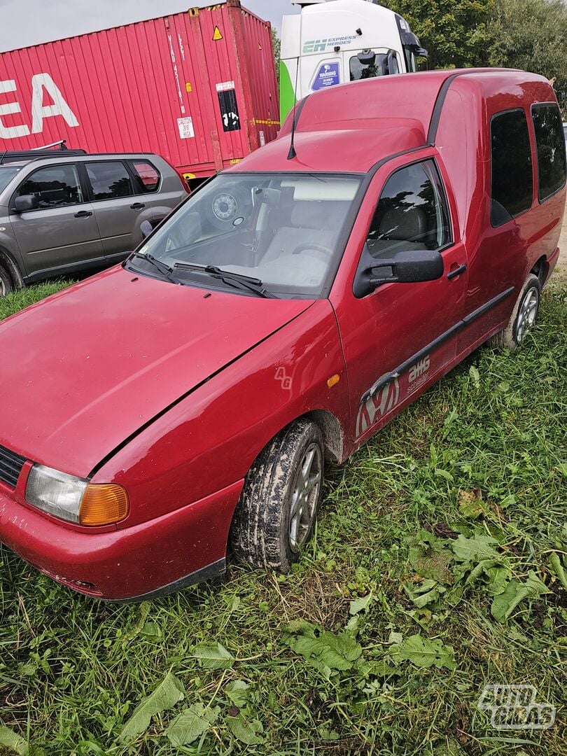 Volkswagen Caddy 2002 y Wagon