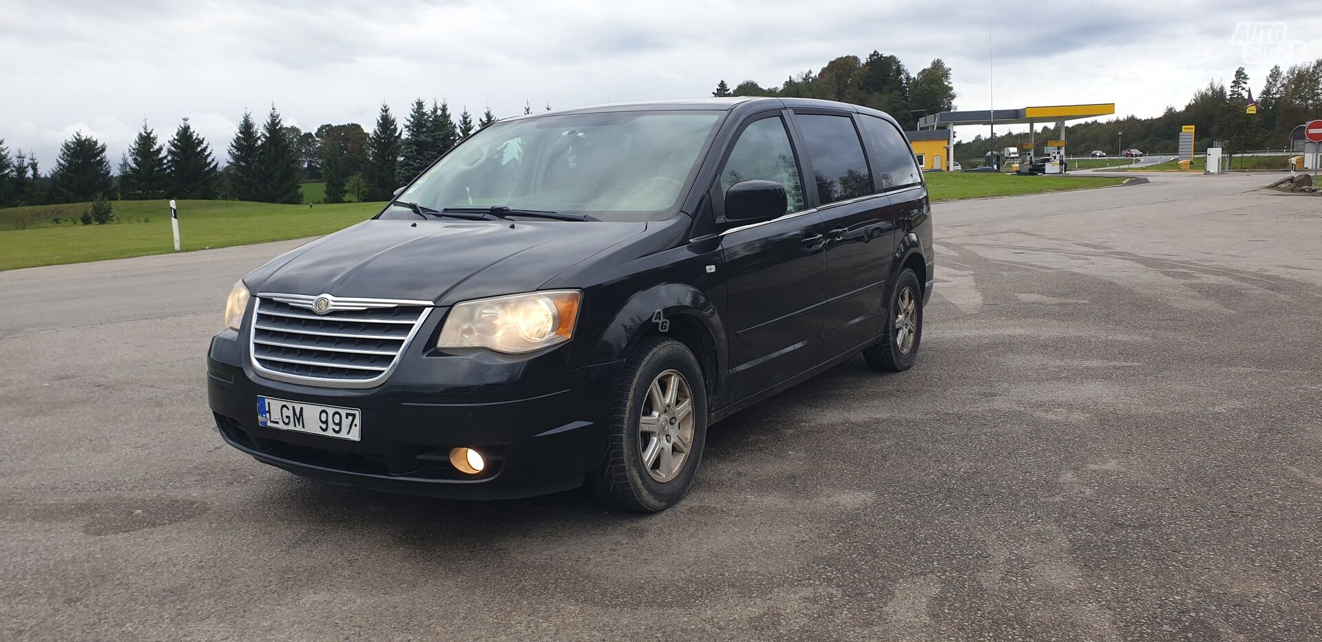 Chrysler Grand Voyager 2009 y Van