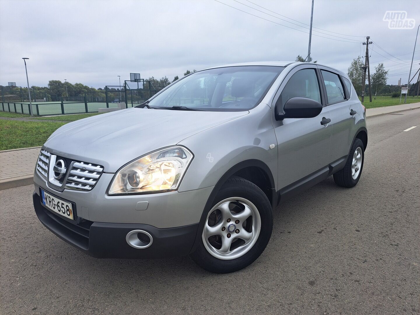 Nissan Qashqai I Acenta 2007 m