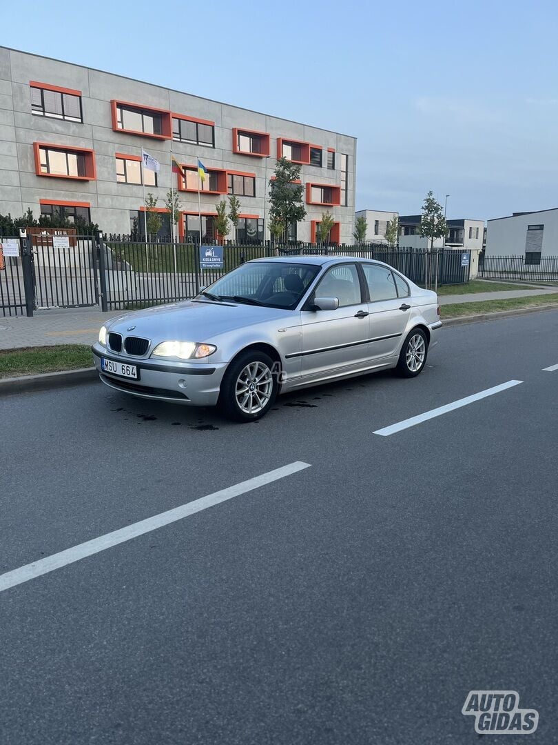 Bmw 320 E46 d 2002 m