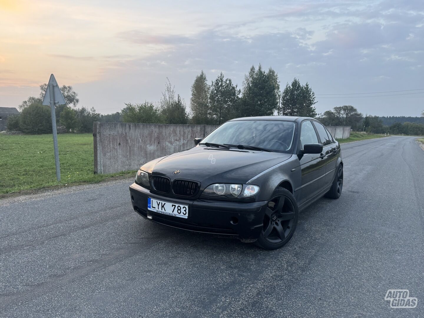 Bmw 320 E46 d 2004 y