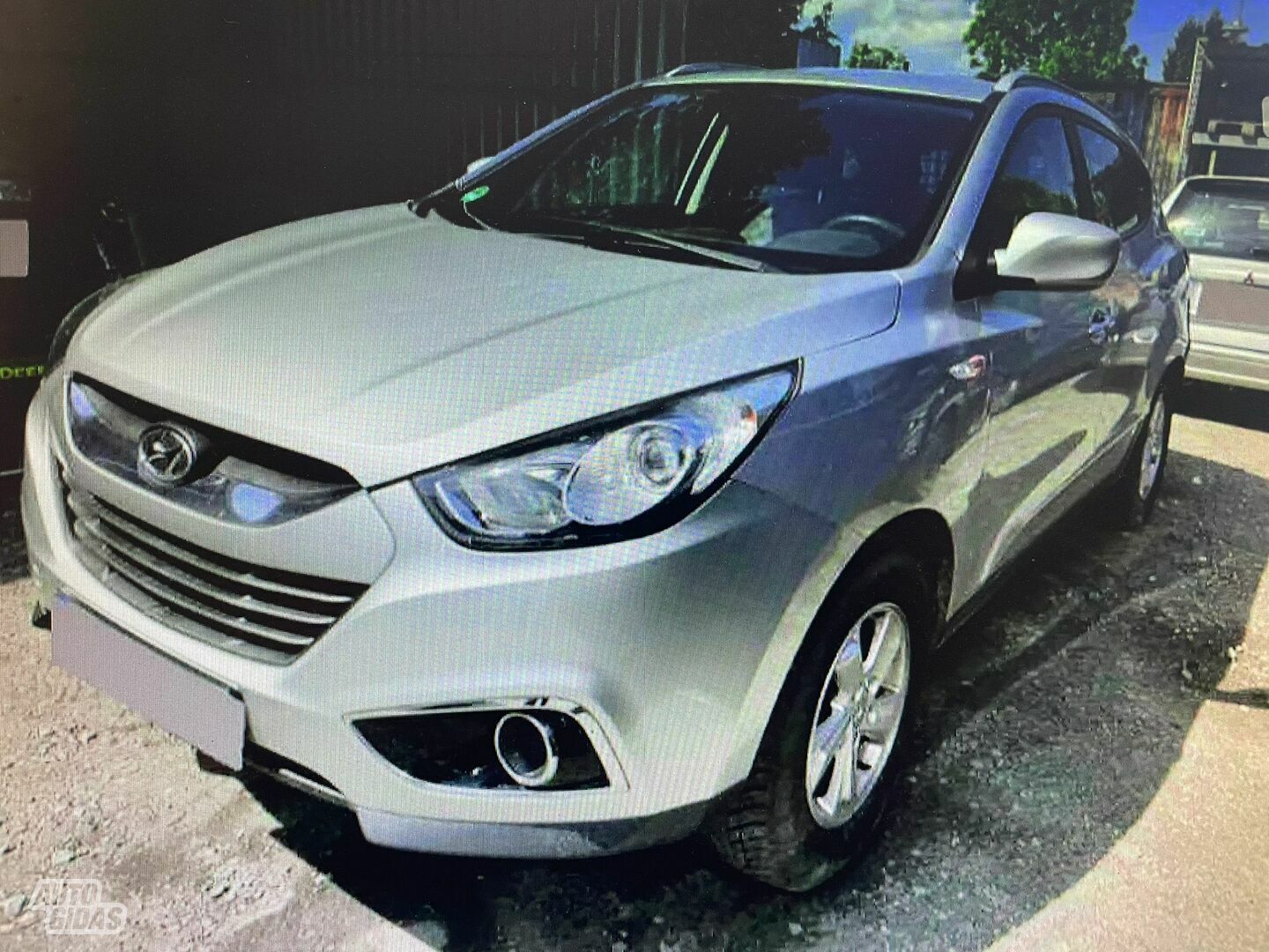 Hyundai ix35 CRDi Comfort 2013 y