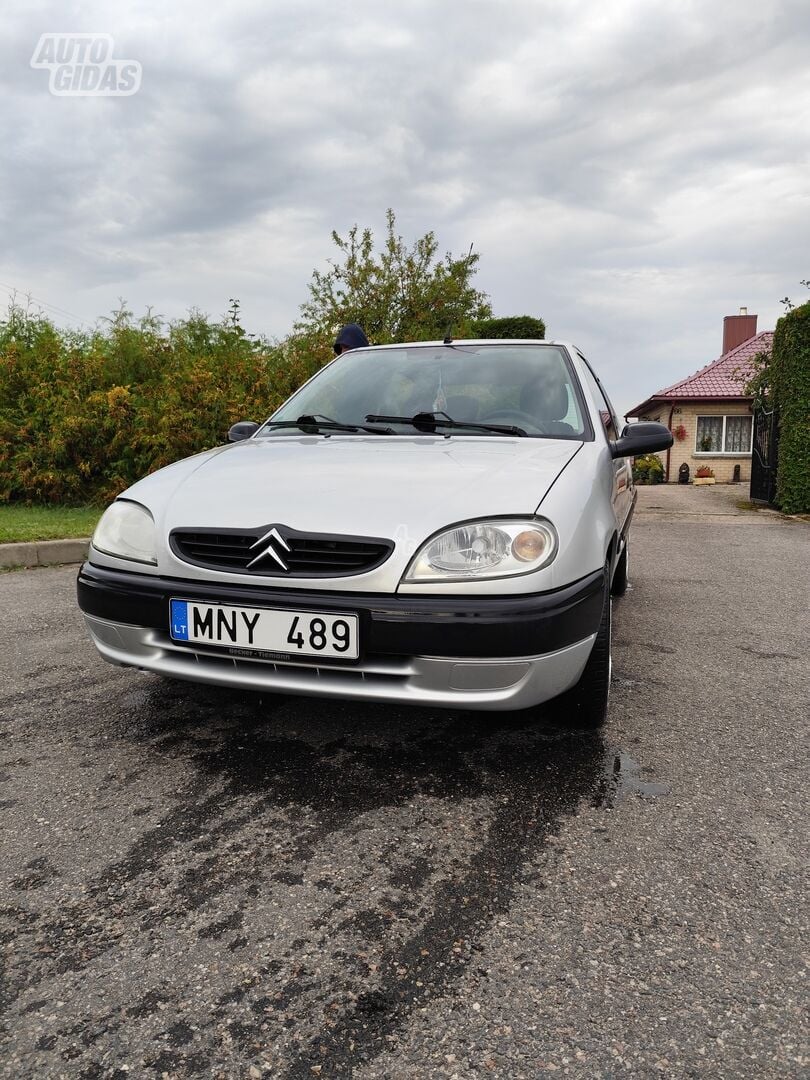 Citroen Saxo 2001 m Hečbekas