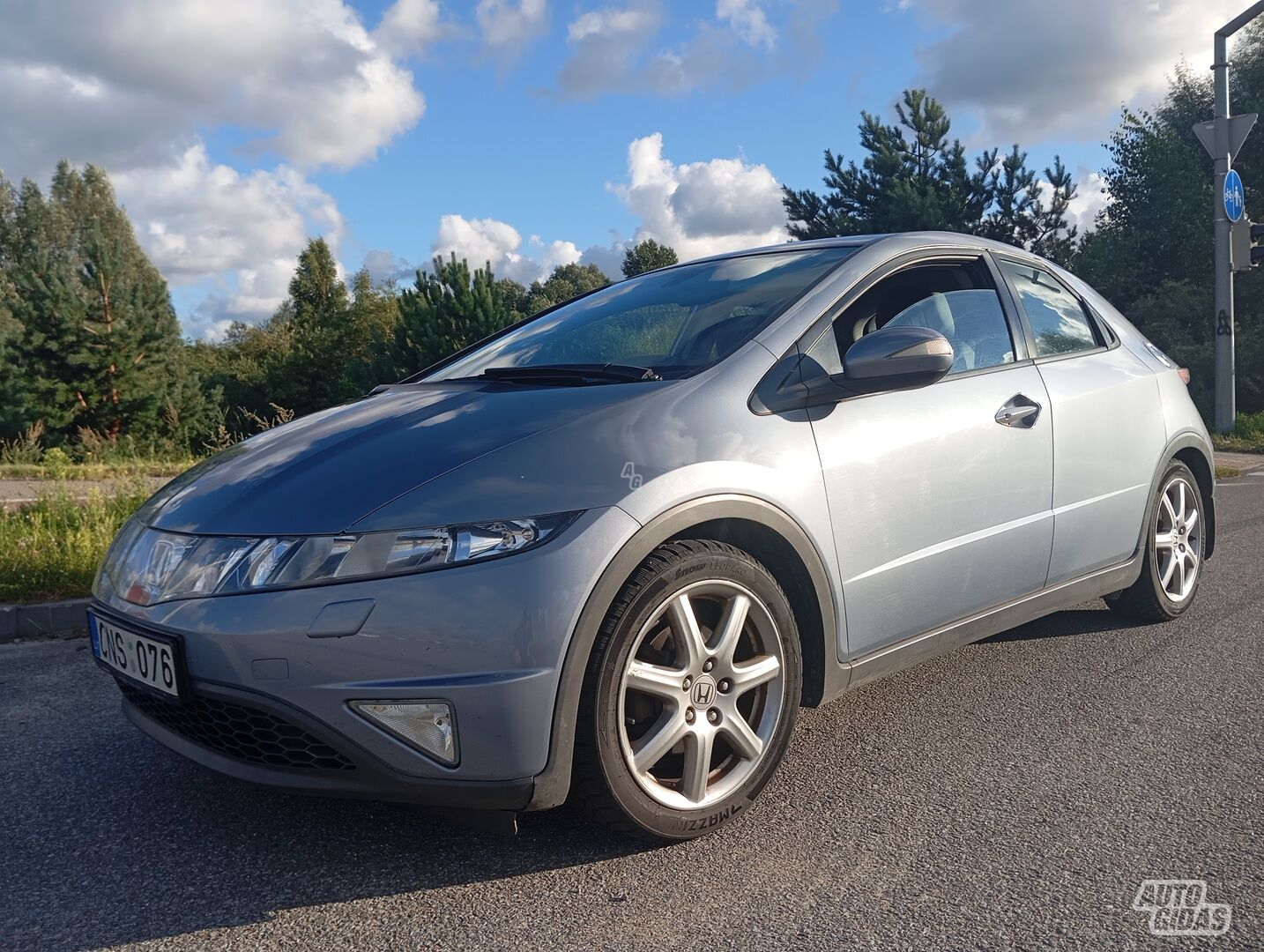 Honda Civic Sport 2006 г