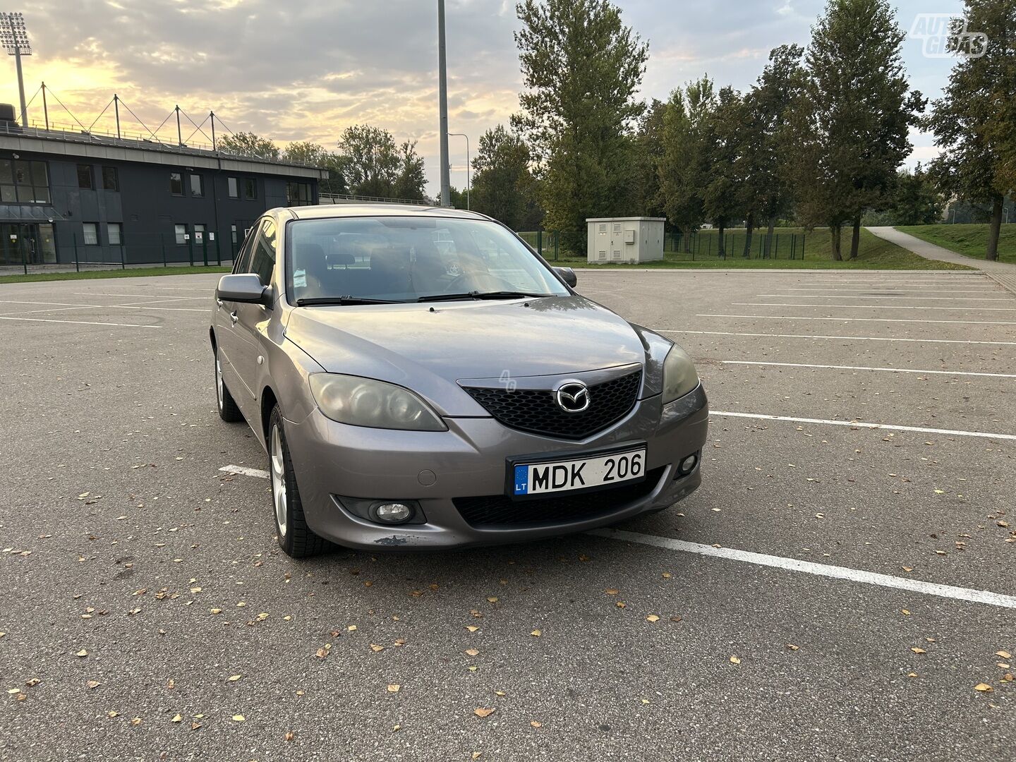 Mazda 3 2006 г Хэтчбек