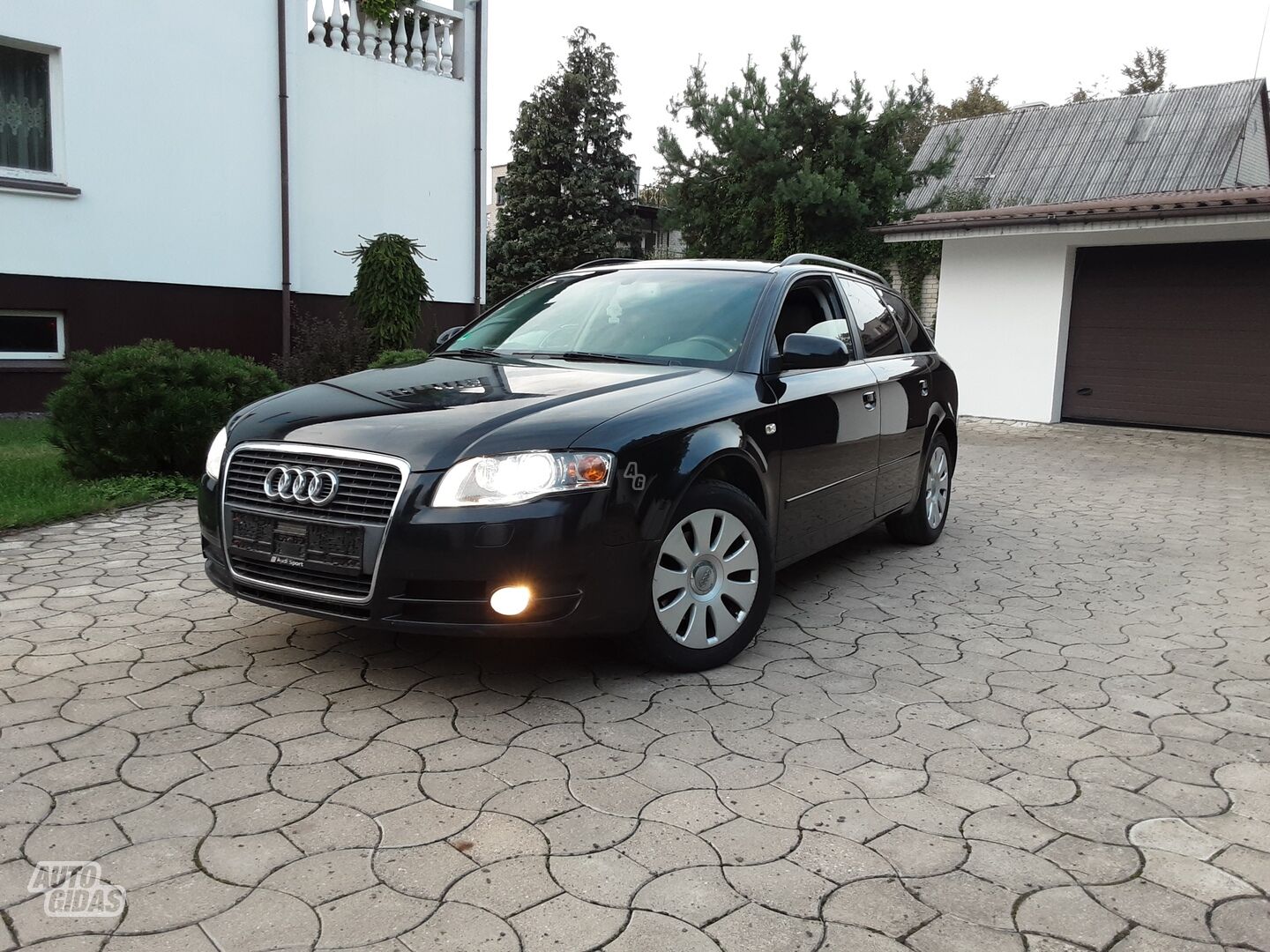 Audi A4 B7 TDI 2007 г