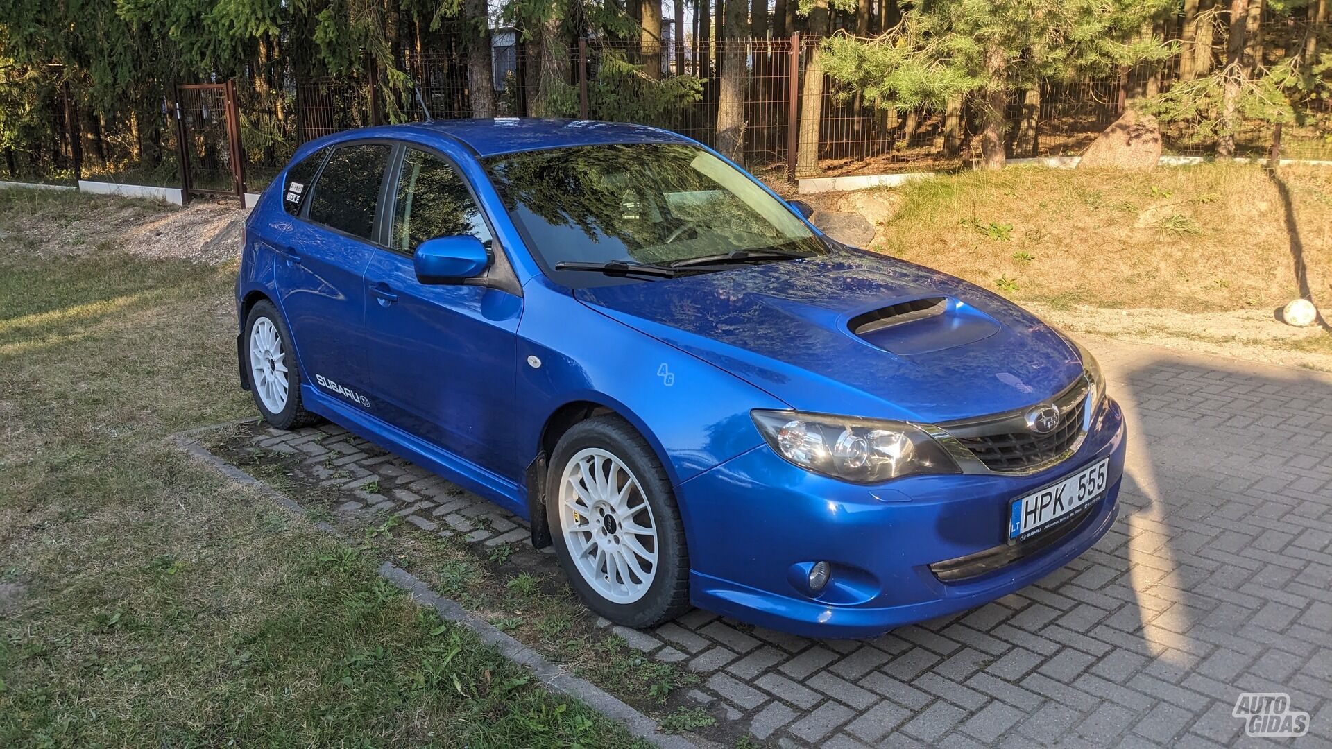 Subaru Impreza WRX 2008 m Hečbekas