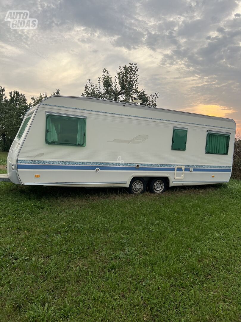 Adria 613UL 2003 y Trailer house