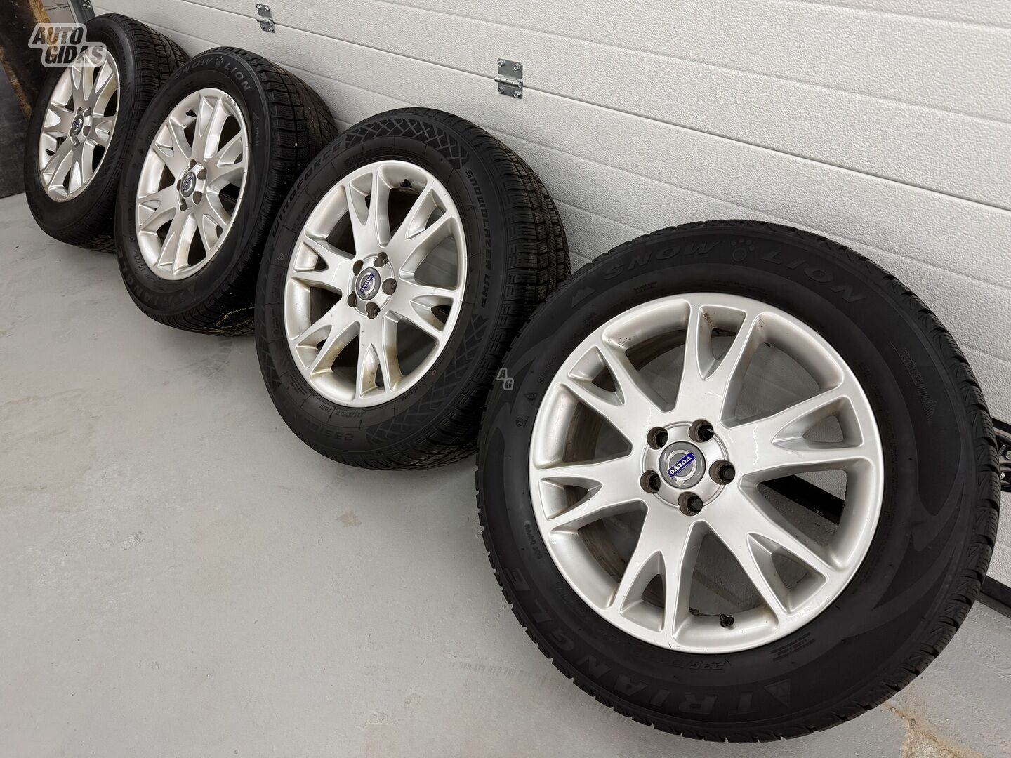 Volvo Xc90 light alloy R18 rims