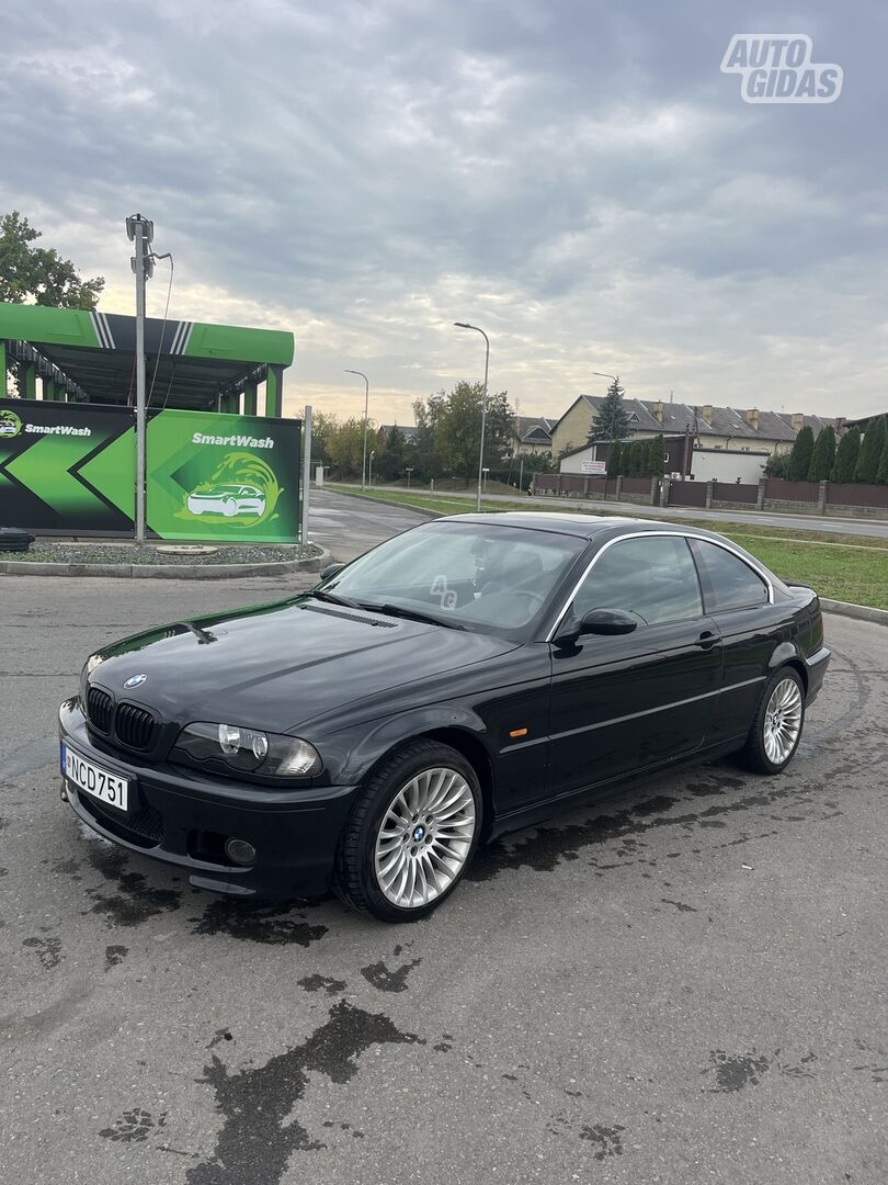 Bmw 325 2001 г Купе