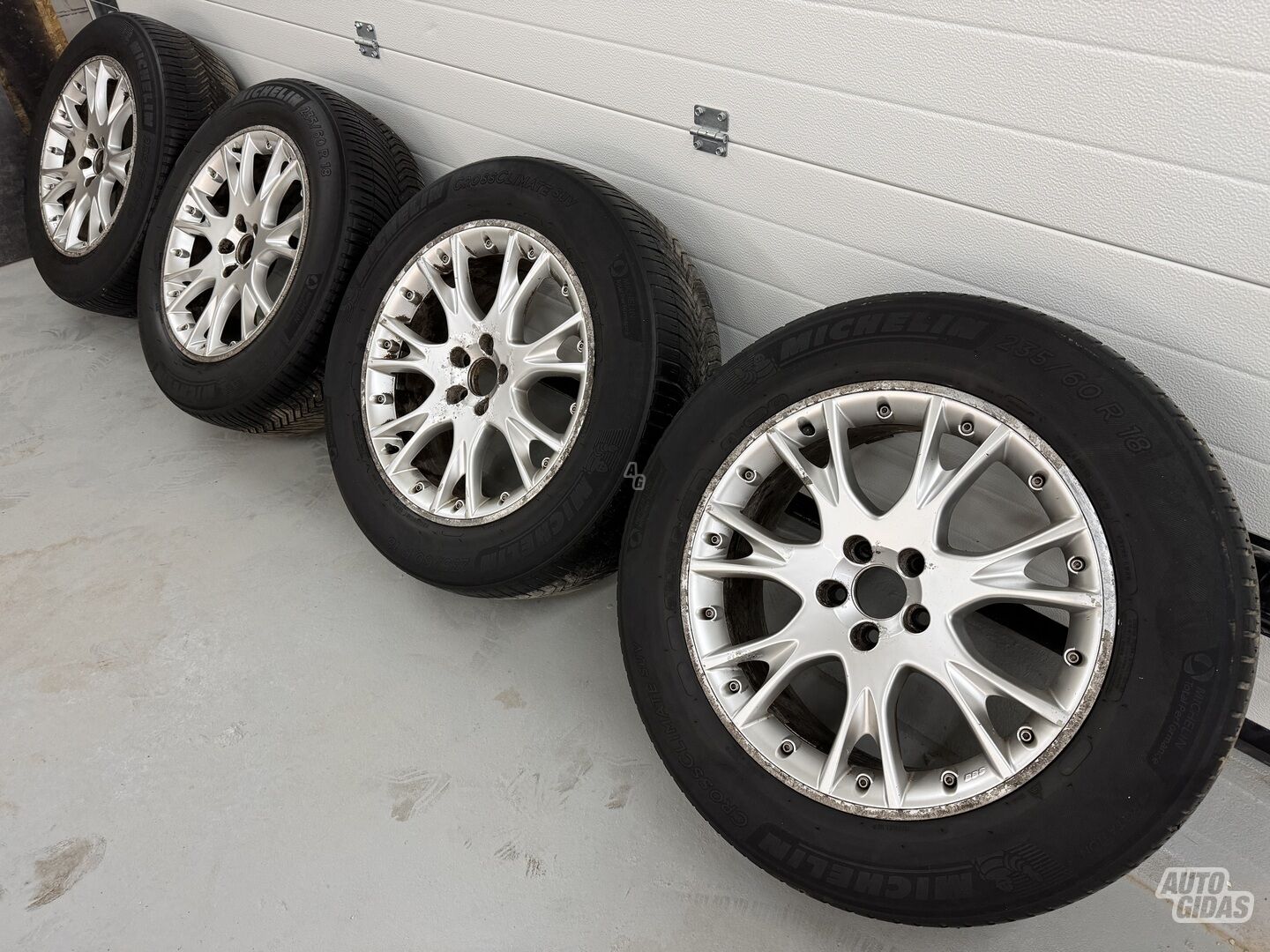 Volvo Xc90 light alloy R18 rims