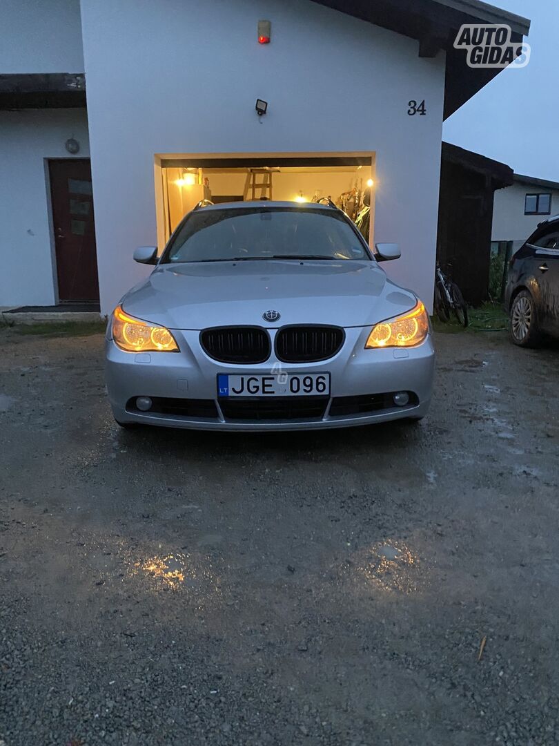 Bmw 525 2005 m Universalas