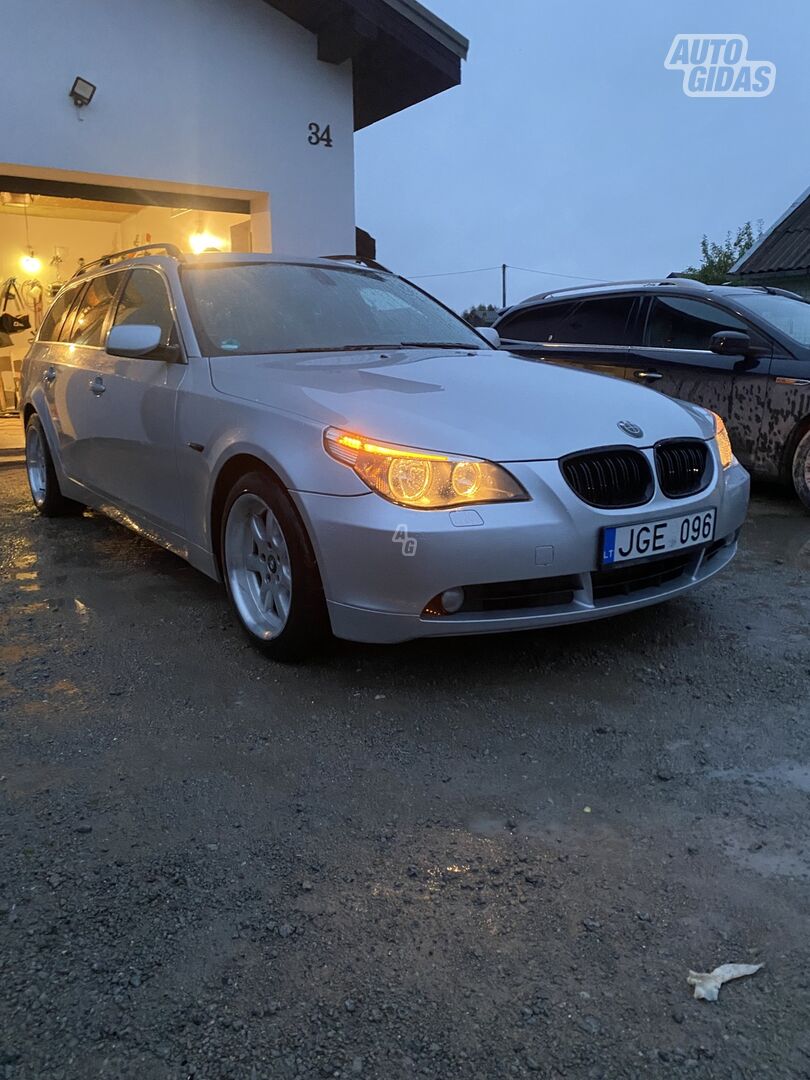 Bmw 525 2005 г Универсал