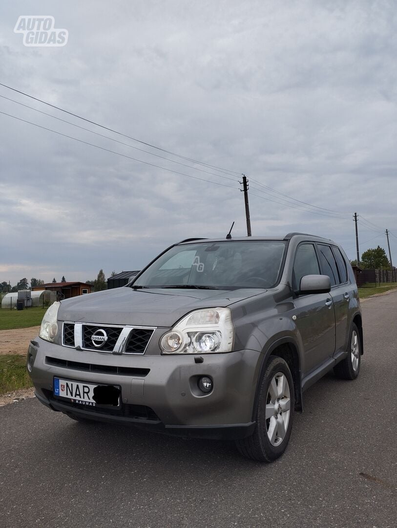 Nissan X-Trail 2009 m Visureigis / Krosoveris