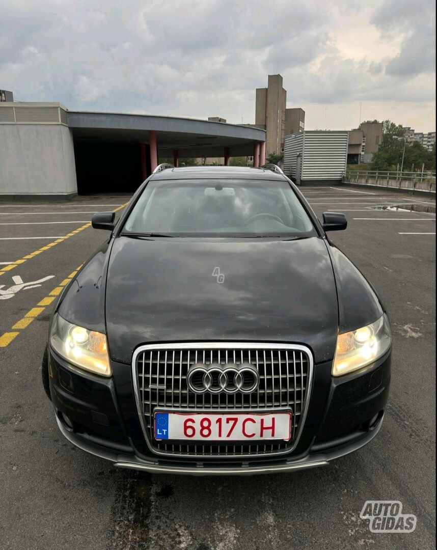 Audi A6 Allroad 2009 m Universalas