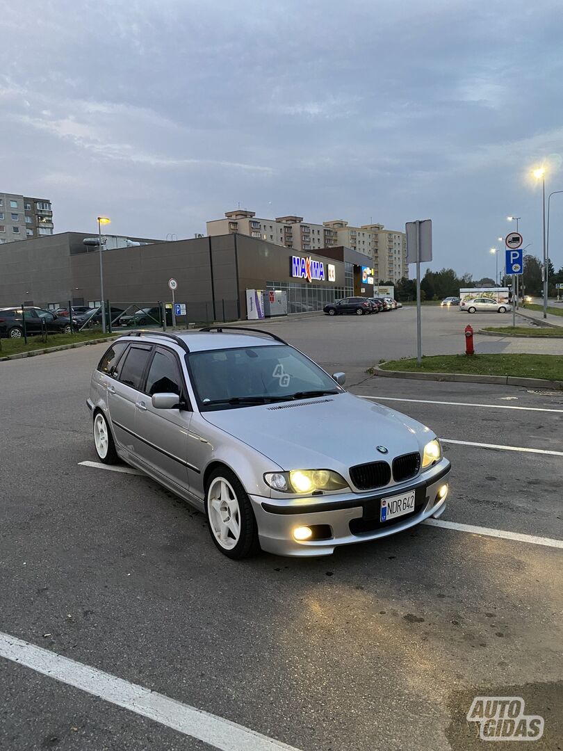 Bmw 320 E46 i Touring 2004 m