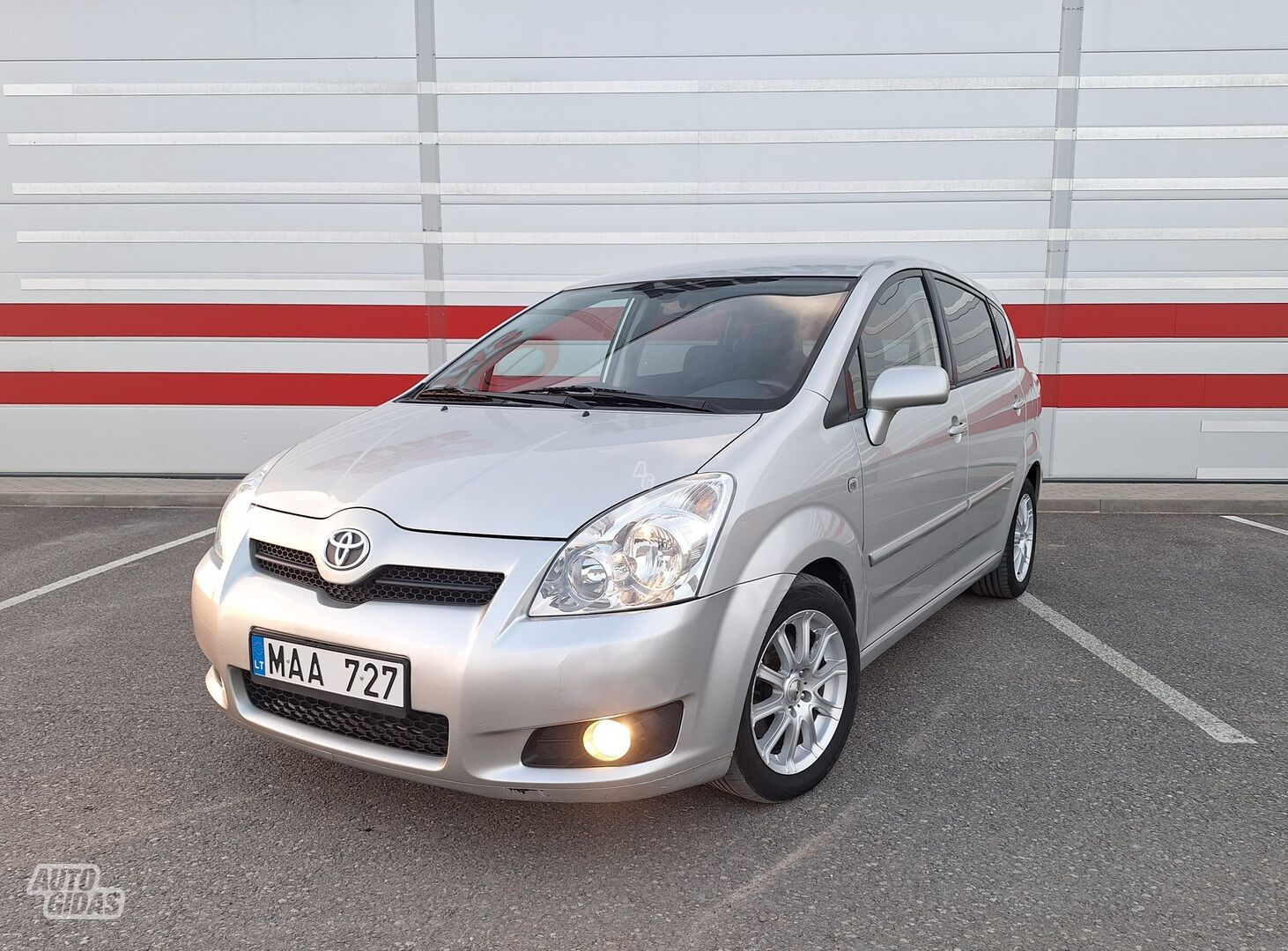 Toyota Corolla Verso 2007 y Van