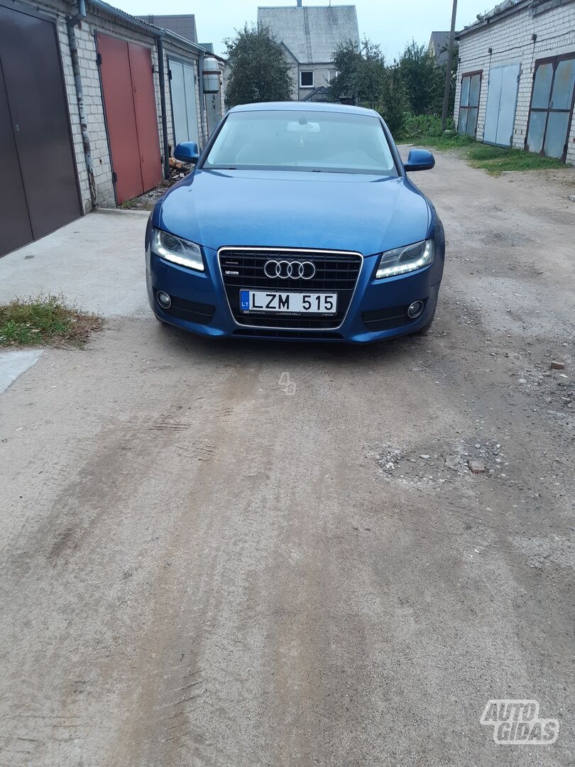 Audi A5 2007 y Coupe