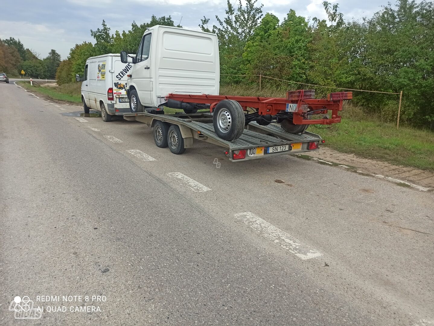 Mercedes-Benz Sprinter 2006 m Krovininis mikroautobusas