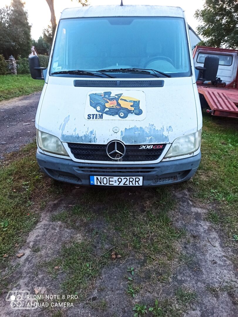 Mercedes-Benz Sprinter 2004 г Грузовой микроавтобус