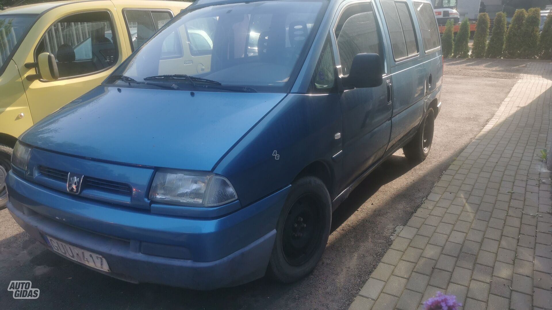 Peugeot Expert 2002 г запчясти