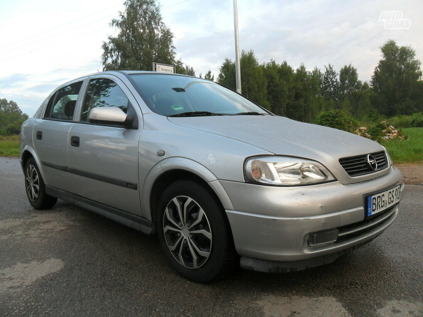 Opel Astra GL / Start 2001 m