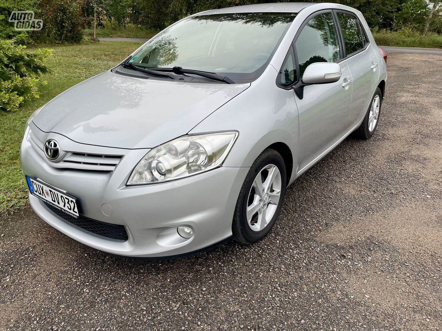 Toyota Auris I D-4D Premium 2012 г