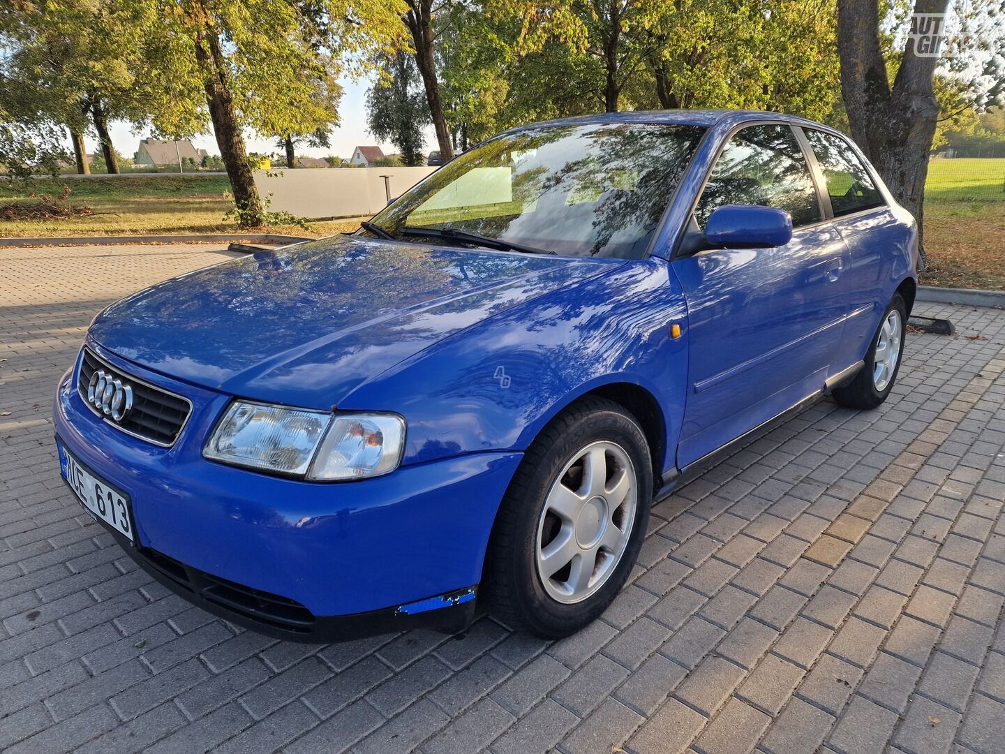 Audi A3 Ambition 1998 г