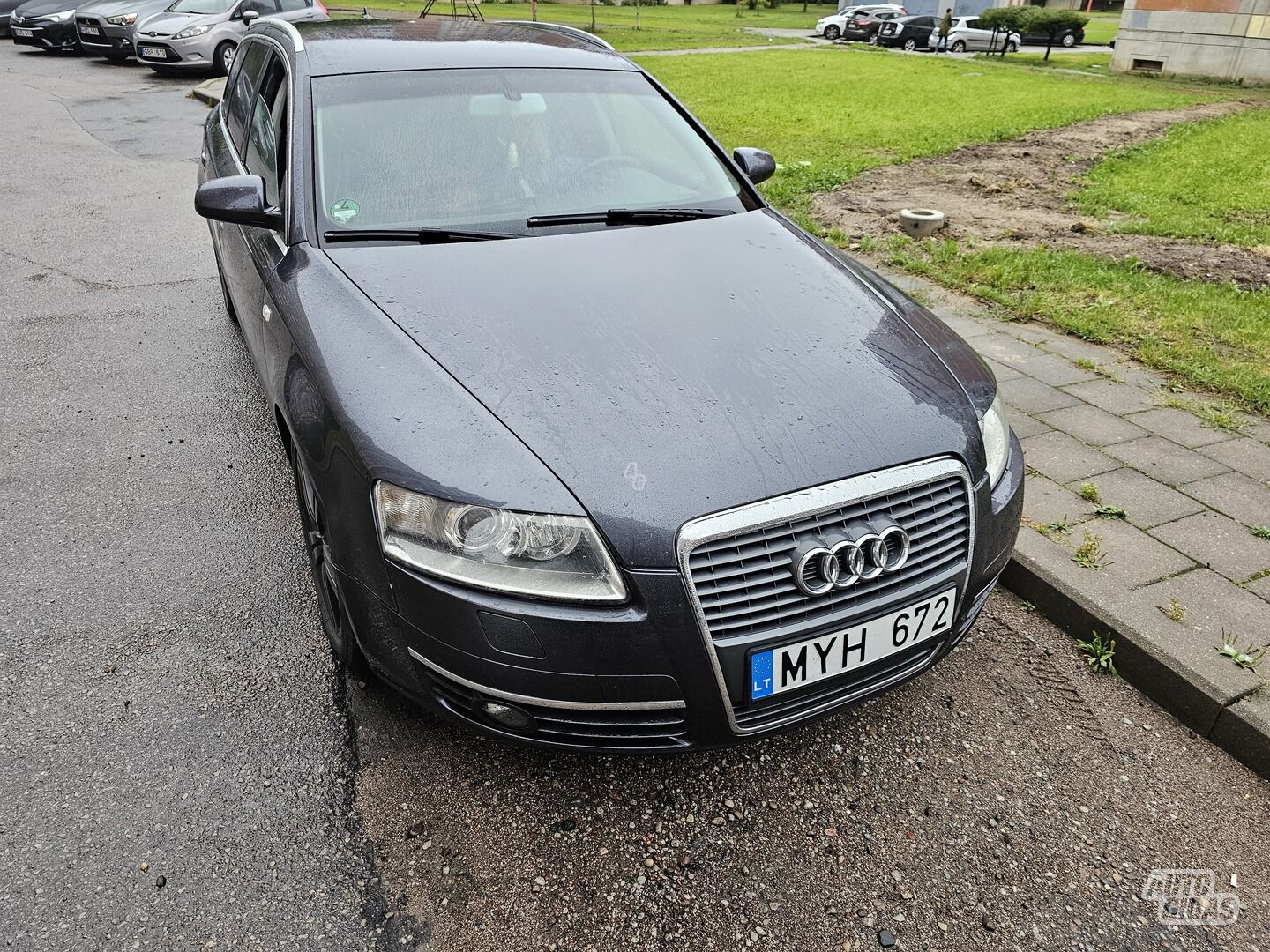 Audi A6 C6 TDI Multitronic 2007 m