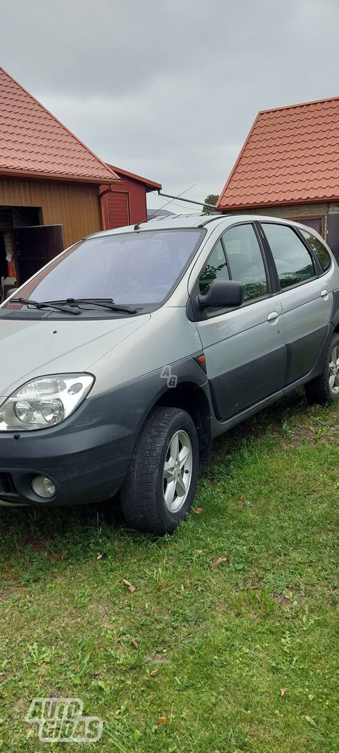 Renault Scenic Rx4 2002 г запчясти