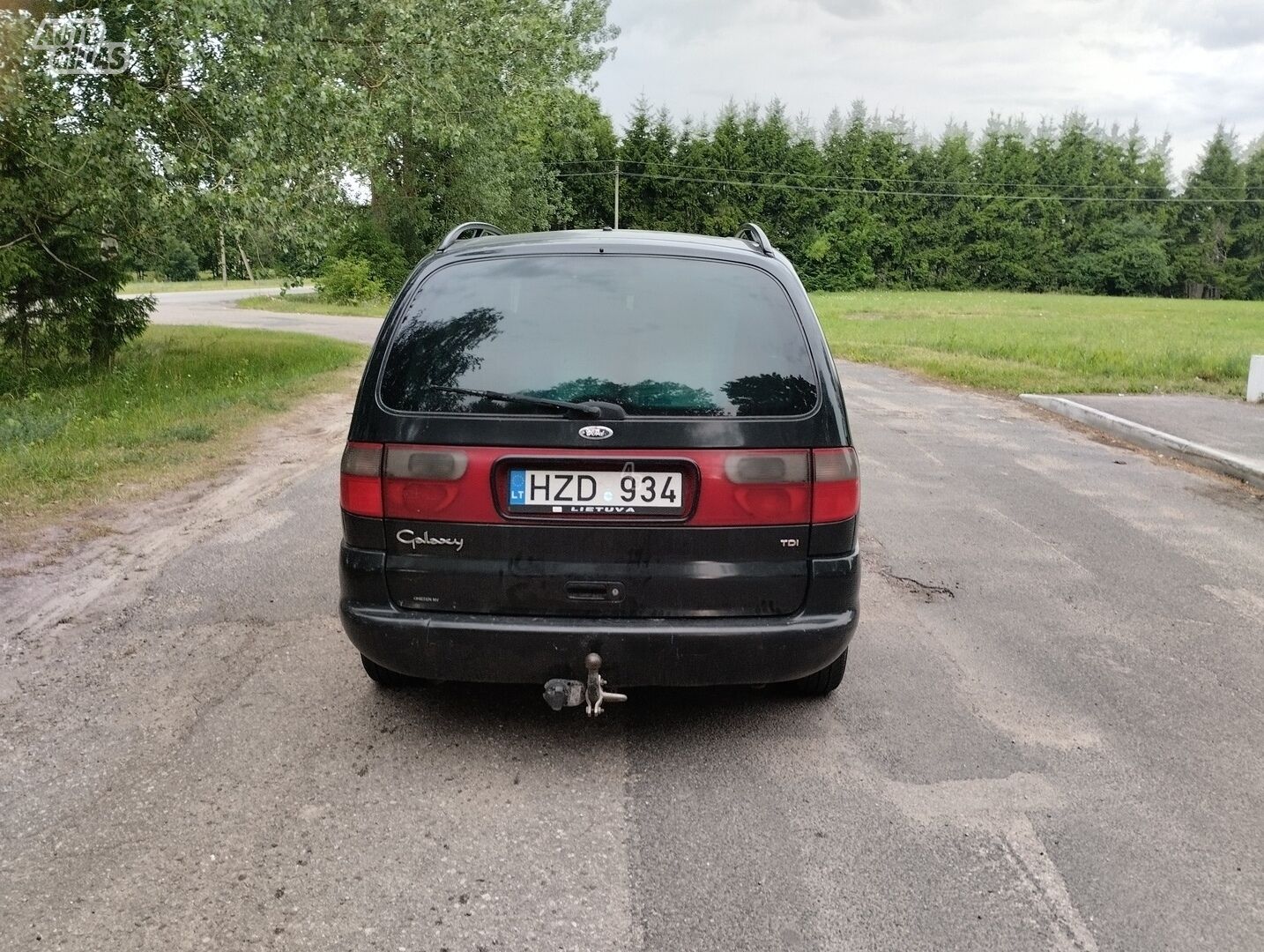 Ford Galaxy TDI 1999 y