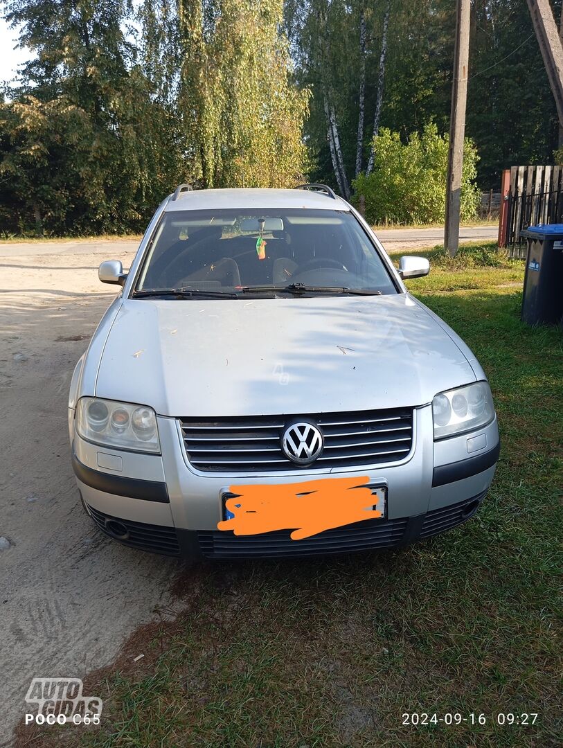 Volkswagen Passat 2001 m Universalas