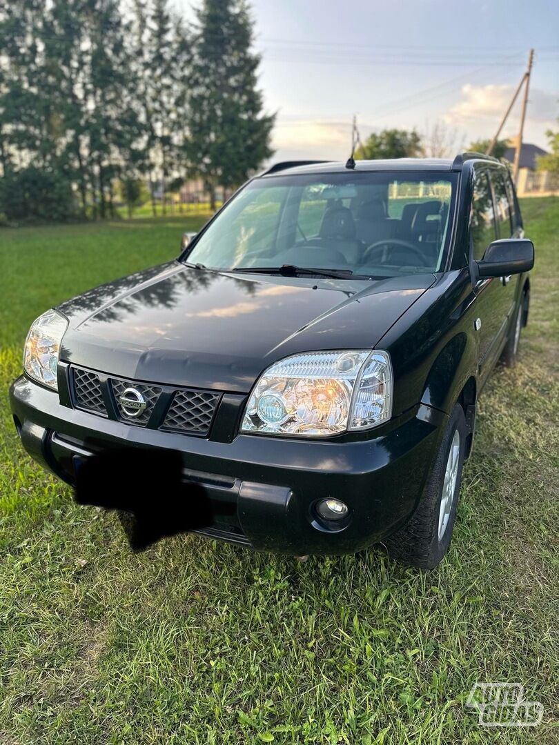 Nissan X-Trail 2006 m Visureigis / Krosoveris